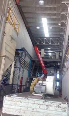 ขายรถ6ล้อ ฮีโน่ สิงไฮเทค ติดเครน3ตัน7  5ปลอก  เครื่อง 195  HO7D