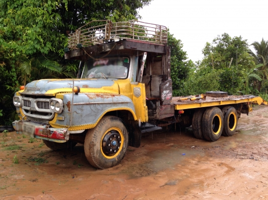 ขาย 10 ล้อหัวยาว ขนรถเกี่ยว แบ็คโฮ