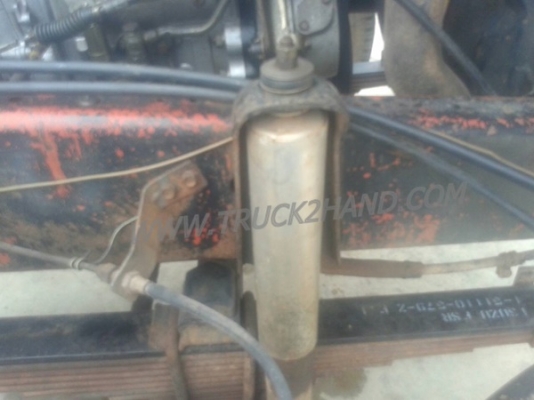 รถบรรทุก 6 ล้อดัมพ์ ISUZU 165 แรงม้า 6 สูบ เรื่อง 6BD1