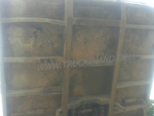 รถบรรทุก 6 ล้อดัมพ์ ISUZU 165 แรงม้า 6 สูบ เรื่อง 6BD1