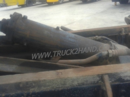 รถบรรทุก 6 ล้อดัมพ์ ISUZU 165 แรงม้า 6 สูบ เรื่อง 6BD1