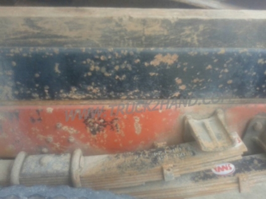 รถบรรทุก 6 ล้อดัมพ์ ISUZU 165 แรงม้า 6 สูบ เรื่อง 6BD1