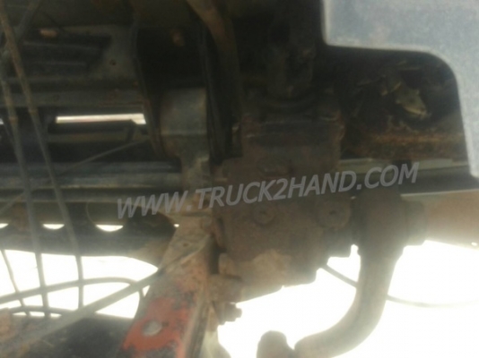 รถบรรทุก 6 ล้อดัมพ์ ISUZU 165 แรงม้า 6 สูบ เรื่อง 6BD1