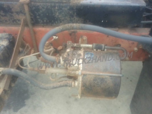 รถบรรทุก 6 ล้อดัมพ์ ISUZU 165 แรงม้า 6 สูบ เรื่อง 6BD1