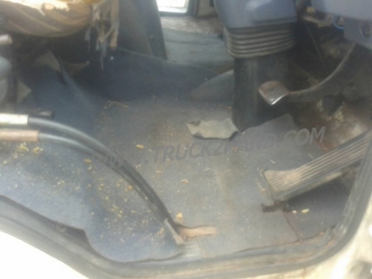 รถบรรทุก 6 ล้อดัมพ์ ISUZU 165 แรงม้า 6 สูบ เรื่อง 6BD1