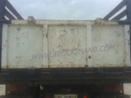 รถบรรทุก 6 ล้อดัมพ์ ISUZU 165 แรงม้า 6 สูบ เรื่อง 6BD1