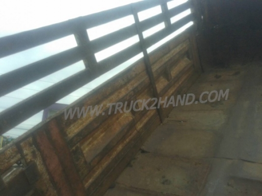 รถบรรทุก 6 ล้อดัมพ์ ISUZU 165 แรงม้า 6 สูบ เรื่อง 6BD1