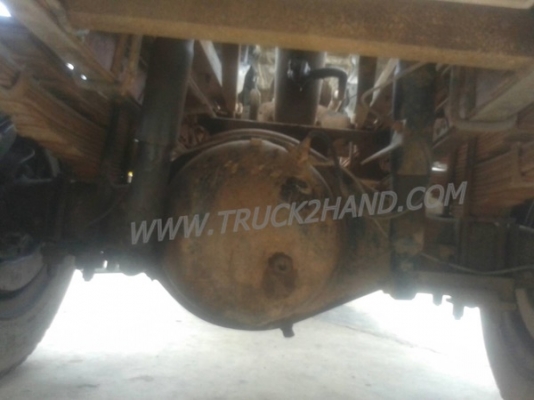 รถบรรทุก 6 ล้อดัมพ์ ISUZU 165 แรงม้า 6 สูบ เรื่อง 6BD1