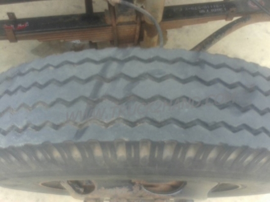 รถบรรทุก 6 ล้อดัมพ์ ISUZU 165 แรงม้า 6 สูบ เรื่อง 6BD1