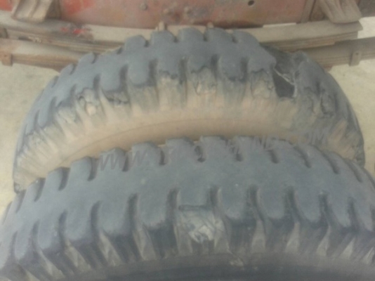 รถบรรทุก 6 ล้อดัมพ์ ISUZU 165 แรงม้า 6 สูบ เรื่อง 6BD1