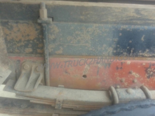 รถบรรทุก 6 ล้อดัมพ์ ISUZU 165 แรงม้า 6 สูบ เรื่อง 6BD1