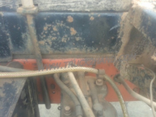 รถบรรทุก 6 ล้อดัมพ์ ISUZU 165 แรงม้า 6 สูบ เรื่อง 6BD1