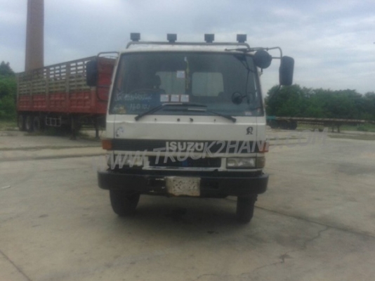 รถบรรทุก 6 ล้อดัมพ์ ISUZU 165 แรงม้า 6 สูบ เรื่อง 6BD1