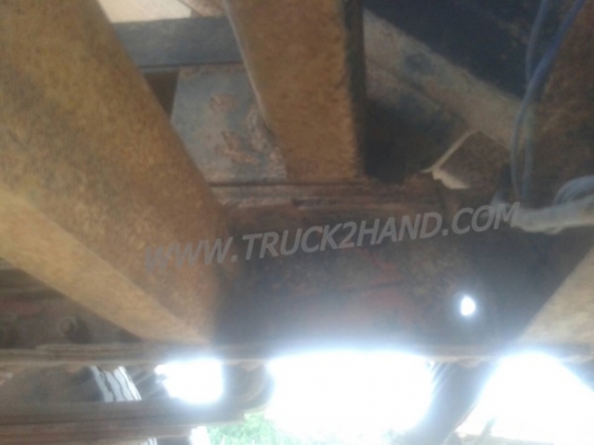 รถบรรทุก 6 ล้อดัมพ์ ISUZU 165 แรงม้า 6 สูบ เรื่อง 6BD1