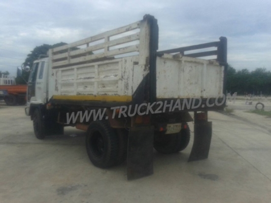 รถบรรทุก 6 ล้อดัมพ์ ISUZU 165 แรงม้า 6 สูบ เรื่อง 6BD1