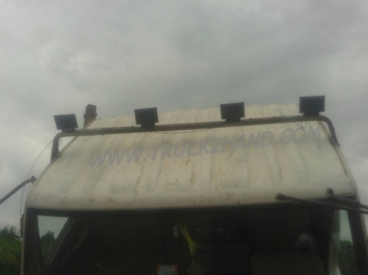 รถบรรทุก 6 ล้อดัมพ์ ISUZU 165 แรงม้า 6 สูบ เรื่อง 6BD1