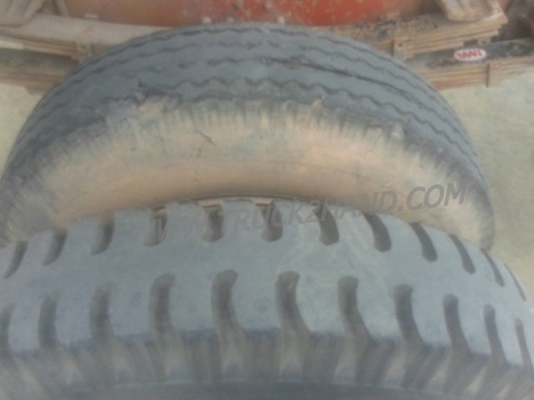 รถบรรทุก 6 ล้อดัมพ์ ISUZU 165 แรงม้า 6 สูบ เรื่อง 6BD1