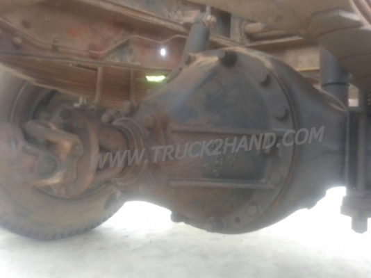 รถบรรทุก 6 ล้อดัมพ์ ISUZU 165 แรงม้า 6 สูบ เรื่อง 6BD1