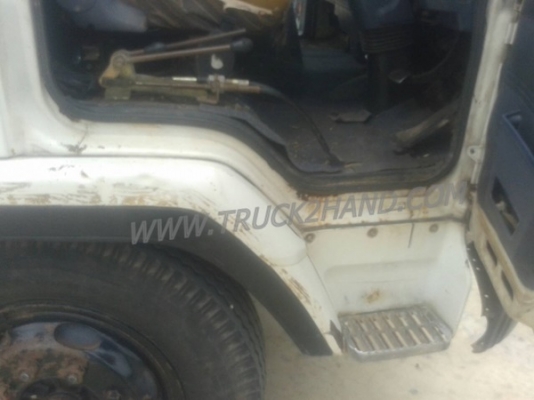 รถบรรทุก 6 ล้อดัมพ์ ISUZU 165 แรงม้า 6 สูบ เรื่อง 6BD1