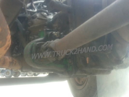 รถบรรทุก 6 ล้อดัมพ์ ISUZU 165 แรงม้า 6 สูบ เรื่อง 6BD1