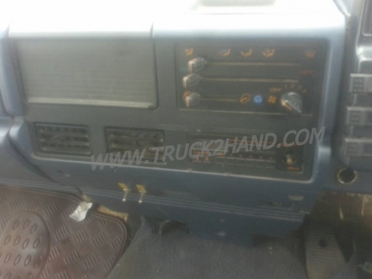 รถบรรทุก 6 ล้อดัมพ์ ISUZU 165 แรงม้า 6 สูบ เรื่อง 6BD1