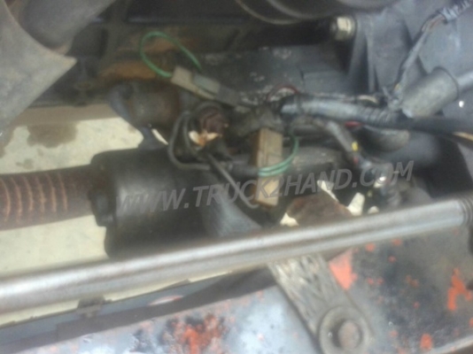 รถบรรทุก 6 ล้อดัมพ์ ISUZU 165 แรงม้า 6 สูบ เรื่อง 6BD1