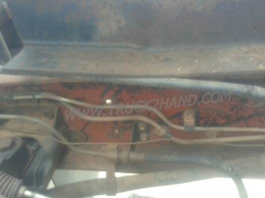 รถบรรทุก 6 ล้อดัมพ์ ISUZU 165 แรงม้า 6 สูบ เรื่อง 6BD1