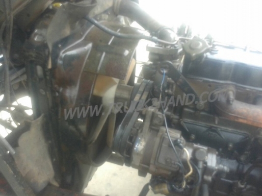 รถบรรทุก 6 ล้อดัมพ์ ISUZU 165 แรงม้า 6 สูบ เรื่อง 6BD1