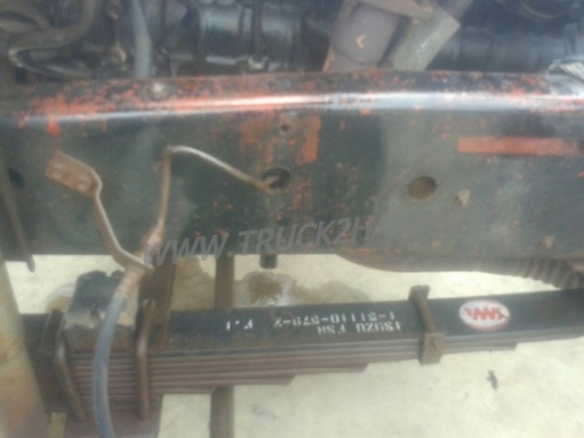 รถบรรทุก 6 ล้อดัมพ์ ISUZU 165 แรงม้า 6 สูบ เรื่อง 6BD1