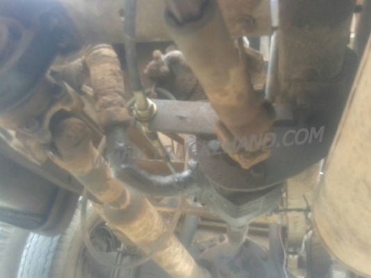 รถบรรทุก 6 ล้อดัมพ์ ISUZU 165 แรงม้า 6 สูบ เรื่อง 6BD1