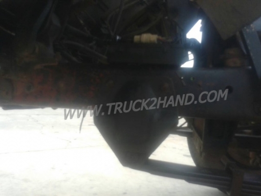 รถบรรทุก 6 ล้อดัมพ์ ISUZU 165 แรงม้า 6 สูบ เรื่อง 6BD1