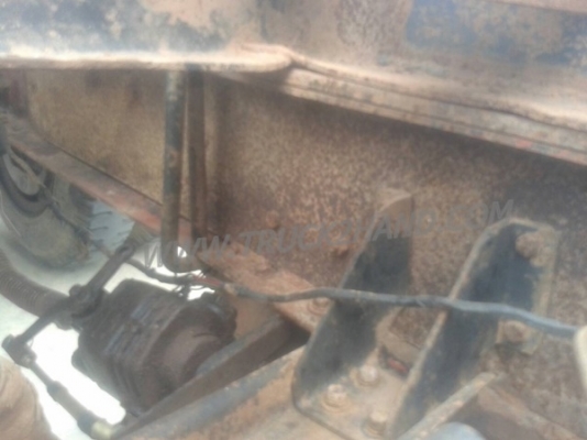 รถบรรทุก 6 ล้อดัมพ์ ISUZU 165 แรงม้า 6 สูบ เรื่อง 6BD1