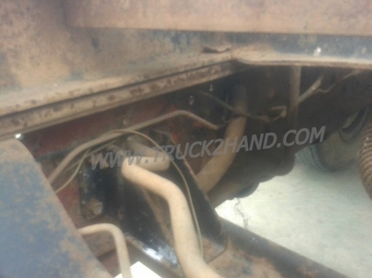 รถบรรทุก 6 ล้อดัมพ์ ISUZU 165 แรงม้า 6 สูบ เรื่อง 6BD1