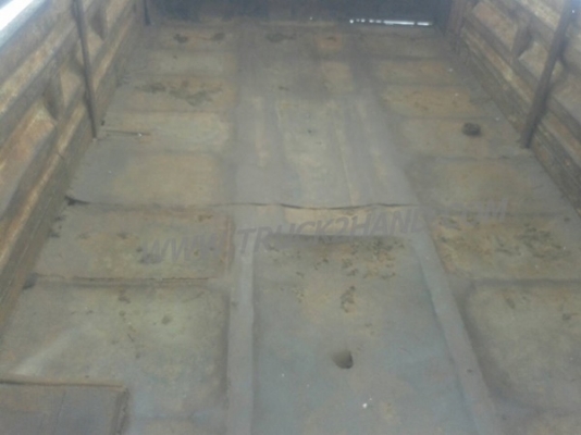 รถบรรทุก 6 ล้อดัมพ์ ISUZU 165 แรงม้า 6 สูบ เรื่อง 6BD1