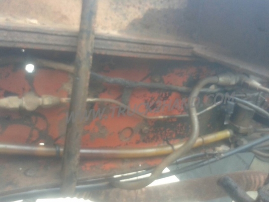 รถบรรทุก 6 ล้อดัมพ์ ISUZU 165 แรงม้า 6 สูบ เรื่อง 6BD1