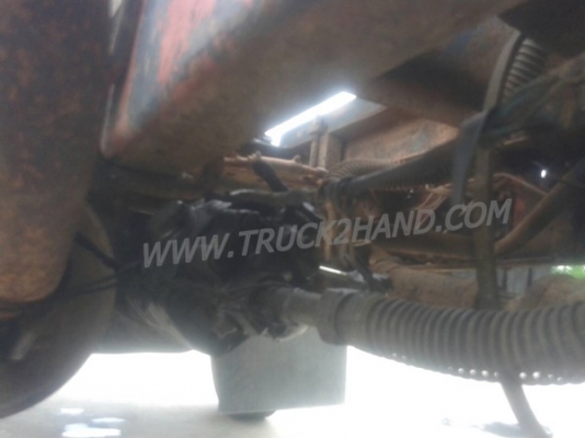 รถบรรทุก 6 ล้อดัมพ์ ISUZU 165 แรงม้า 6 สูบ เรื่อง 6BD1