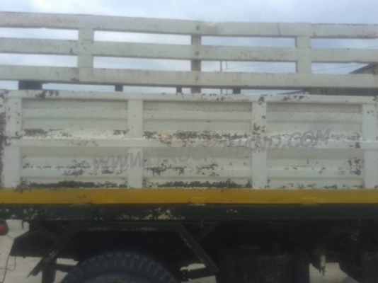 รถบรรทุก 6 ล้อดัมพ์ ISUZU 165 แรงม้า 6 สูบ เรื่อง 6BD1