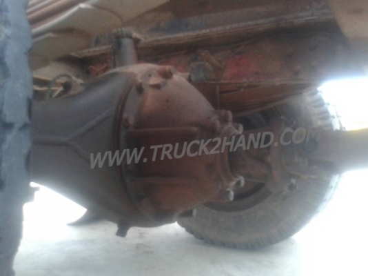 รถบรรทุก 6 ล้อดัมพ์ ISUZU 165 แรงม้า 6 สูบ เรื่อง 6BD1