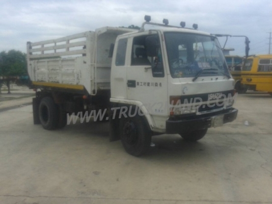รถบรรทุก 6 ล้อดัมพ์ ISUZU 165 แรงม้า 6 สูบ เรื่อง 6BD1