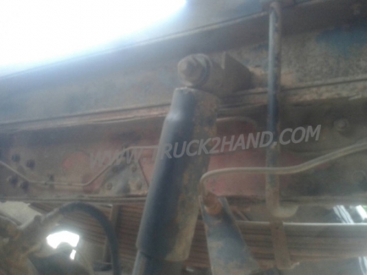 รถบรรทุก 6 ล้อดัมพ์ ISUZU 165 แรงม้า 6 สูบ เรื่อง 6BD1