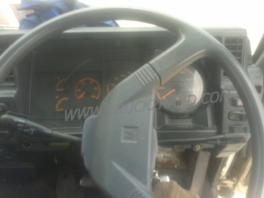 รถบรรทุก 6 ล้อดัมพ์ ISUZU 165 แรงม้า 6 สูบ เรื่อง 6BD1