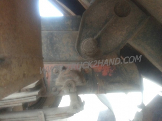 รถบรรทุก 6 ล้อดัมพ์ ISUZU 165 แรงม้า 6 สูบ เรื่อง 6BD1