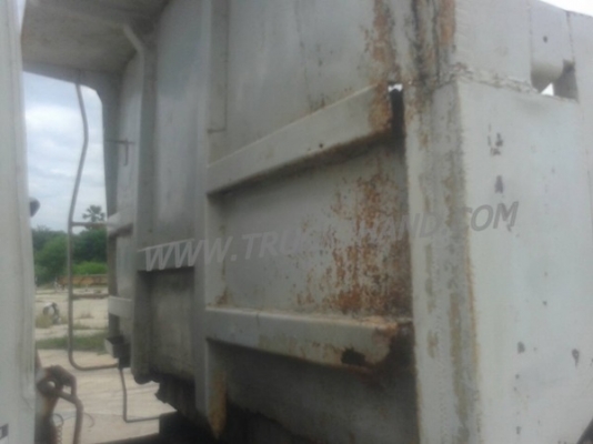 รถบรรทุก 6 ล้อดัมพ์ ISUZU 165 แรงม้า 6 สูบ เรื่อง 6BD1