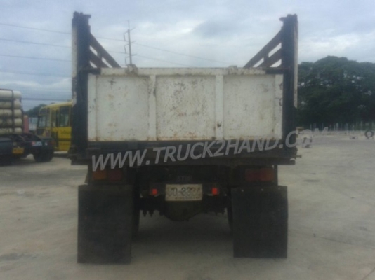 รถบรรทุก 6 ล้อดัมพ์ ISUZU 165 แรงม้า 6 สูบ เรื่อง 6BD1