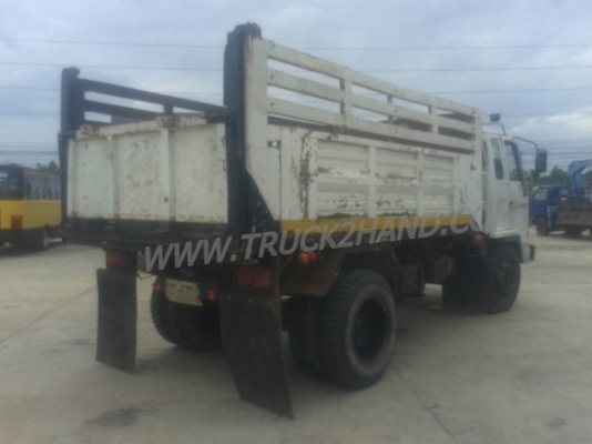 รถบรรทุก 6 ล้อดัมพ์ ISUZU 165 แรงม้า 6 สูบ เรื่อง 6BD1