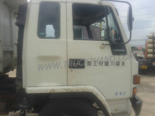 รถบรรทุก 6 ล้อดัมพ์ ISUZU 165 แรงม้า 6 สูบ เรื่อง 6BD1