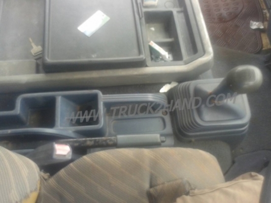 รถบรรทุก 6 ล้อดัมพ์ ISUZU 165 แรงม้า 6 สูบ เรื่อง 6BD1