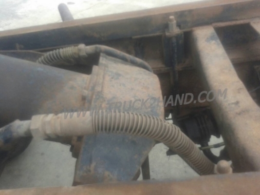 รถบรรทุก 6 ล้อดัมพ์ ISUZU 165 แรงม้า 6 สูบ เรื่อง 6BD1