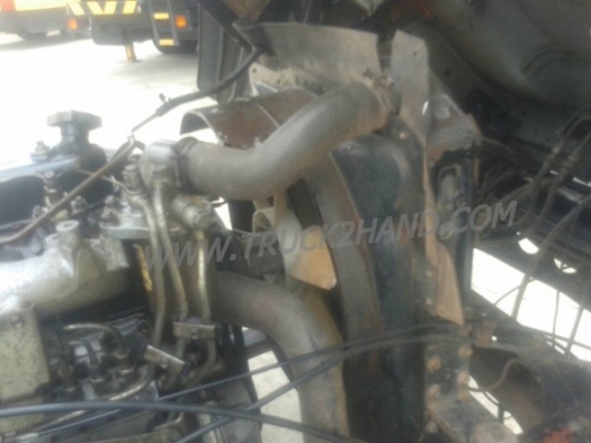 รถบรรทุก 6 ล้อดัมพ์ ISUZU 165 แรงม้า 6 สูบ เรื่อง 6BD1