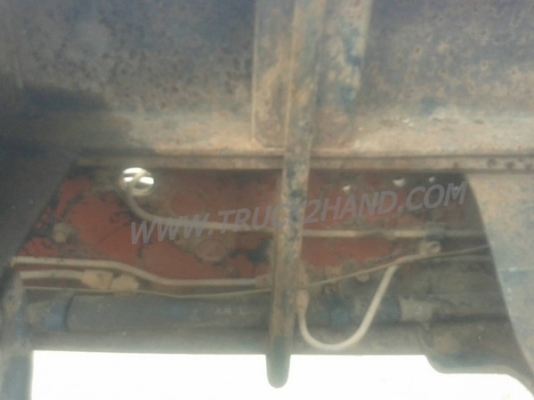 รถบรรทุก 6 ล้อดัมพ์ ISUZU 165 แรงม้า 6 สูบ เรื่อง 6BD1